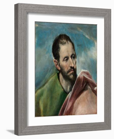 Saint James the Younger-El Greco-Framed Giclee Print