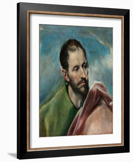 Saint James the Younger-El Greco-Framed Giclee Print