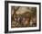 Saint Jean baptisant le peuple-Nicolas Poussin-Framed Giclee Print