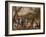 Saint Jean baptisant le peuple-Nicolas Poussin-Framed Giclee Print