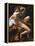 Saint Jean Baptiste. Peinture Baroque De Michelangelo Merisi Detto Il Caravaggio (Le Caravage), 17E-Michelangelo Merisi da Caravaggio-Framed Premier Image Canvas