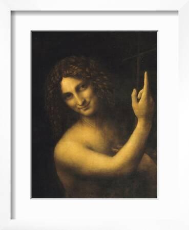 Saint Jean Baptiste' Giclee Print - Leonardo da Vinci | Art.com