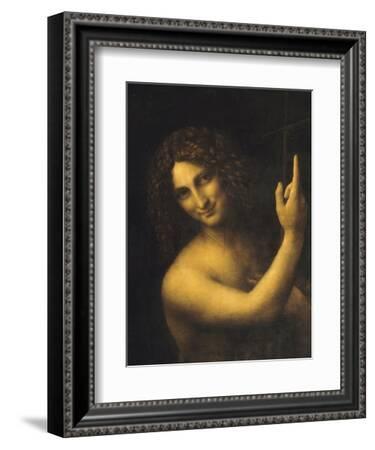 Saint Jean Baptiste' Giclee Print - Leonardo da Vinci | Art.com