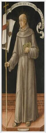 Saint Jean de Capistran' Giclee Print - Bartolomeo Vivarini | Art.com