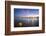 Saint Jean De Monts Sunset-Philippe Manguin-Framed Photographic Print