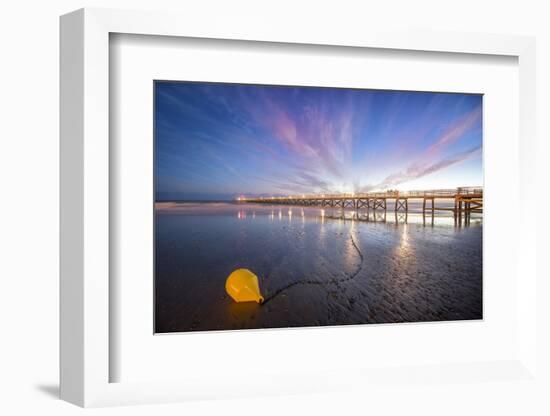 Saint Jean De Monts Sunset-Philippe Manguin-Framed Photographic Print