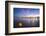 Saint Jean De Monts Sunset-Philippe Manguin-Framed Photographic Print