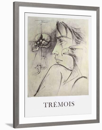 Saint Jean-Pierre Yves Tremois-Framed Collectable Print