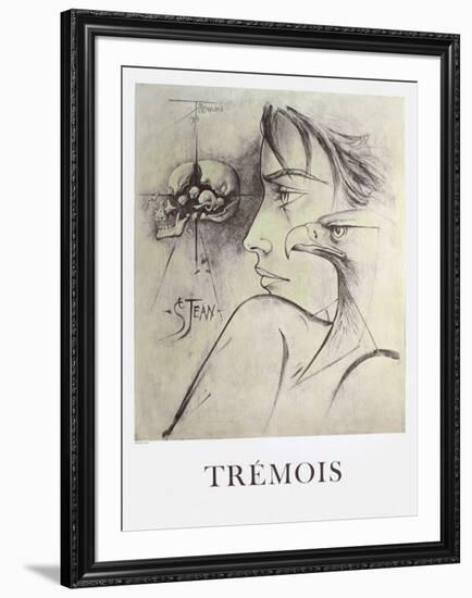 Saint Jean-Pierre Yves Tremois-Framed Collectable Print