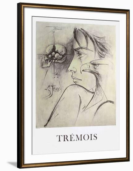 Saint Jean-Pierre Yves Tremois-Framed Collectable Print