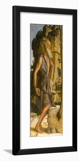 Saint Jerome, 1482-Bartolomeo Montagna-Framed Giclee Print