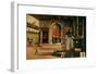 Saint Jerome (341-420) in his Study-Vittore Carpaccio-Framed Giclee Print