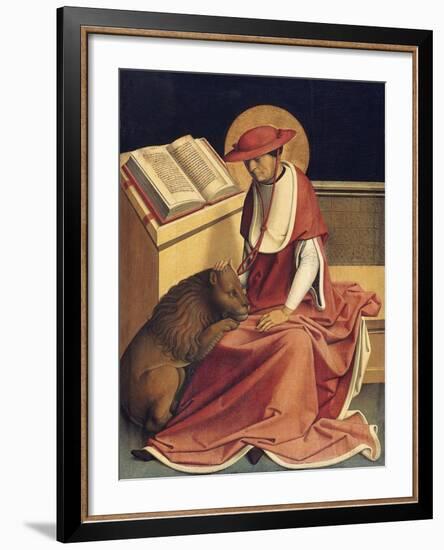 Saint Jerome as a Cardinal-null-Framed Giclee Print