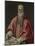 Saint Jerome as Cardinal, 1590-1600-El Greco-Mounted Giclee Print