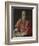 Saint Jerome as Cardinal, 1590-1600-El Greco-Framed Giclee Print