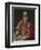 Saint Jerome as Cardinal, 1590-1600-El Greco-Framed Giclee Print