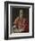 Saint Jerome as Cardinal, 1590-1600-El Greco-Framed Giclee Print