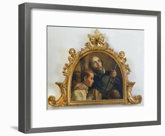 Saint Jerome, c.1760-Giandomenico Tiepolo-Framed Giclee Print