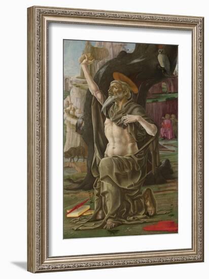 Saint Jerome, Ca 1470-Cosimo Tura-Framed Giclee Print