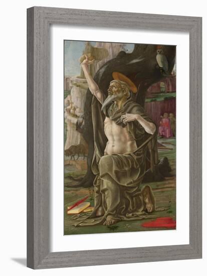 Saint Jerome, Ca 1470-Cosimo Tura-Framed Giclee Print