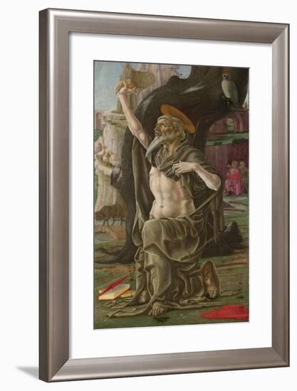 Saint Jerome, Ca 1470-Cosimo Tura-Framed Giclee Print