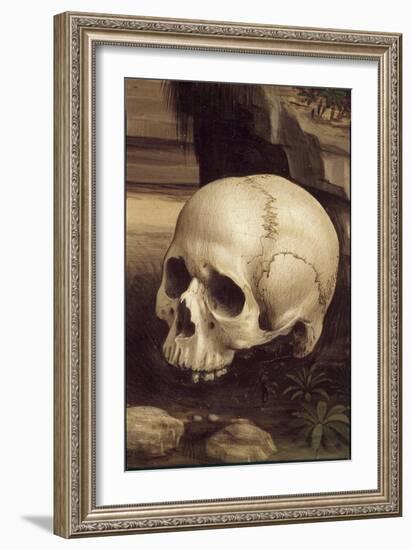 Saint Jerome, Detail No.4-Bartolomeo Di Giovanni-Framed Giclee Print