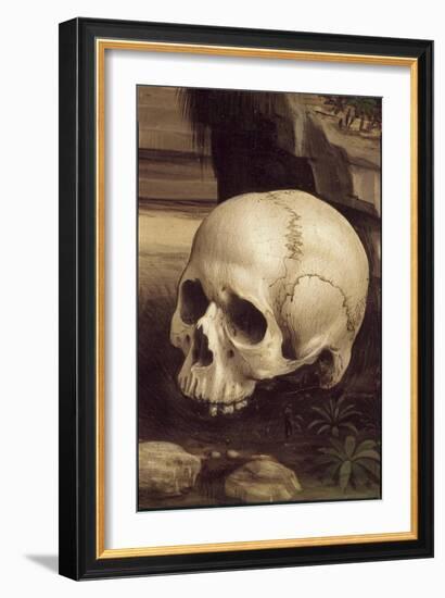 Saint Jerome, Detail No.4-Bartolomeo Di Giovanni-Framed Giclee Print