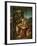 Saint Jerome in a Rocky Landscape-Lucas Cranach the Elder-Framed Giclee Print