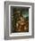 Saint Jerome in a Rocky Landscape-Lucas Cranach the Elder-Framed Giclee Print