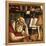 Saint Jerome in His Study (Detail), 1480-Domenico Ghirlandaio-Framed Premier Image Canvas