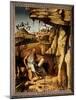 Saint Jerome in the Desert Painting by Giovanni Bellini Dit Il Giambellino (Ca. 1430-1516) 1479 Dim-Giovanni Bellini-Mounted Giclee Print