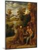 Saint Jerome in the Desert-Cima da Conegliano-Mounted Giclee Print