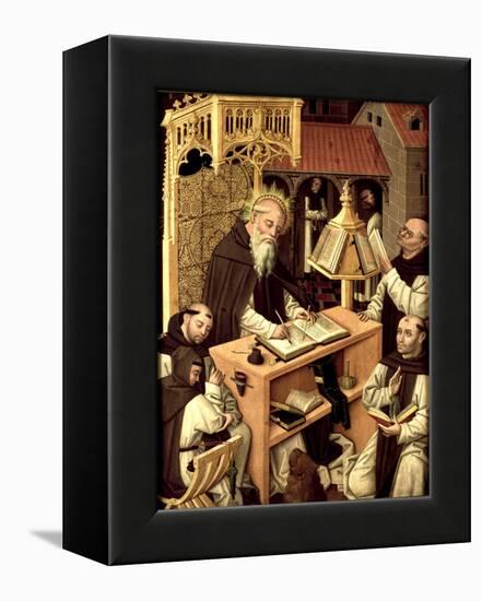 Saint Jerome in the Scriptorium, Ca 1485-null-Framed Premier Image Canvas