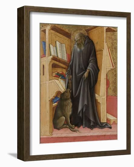 Saint Jerome-Lorenzo Monaco-Framed Art Print