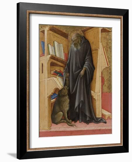 Saint Jerome-Lorenzo Monaco-Framed Art Print