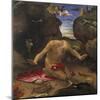 Saint Jerome-Lorenzo Lotto-Mounted Giclee Print