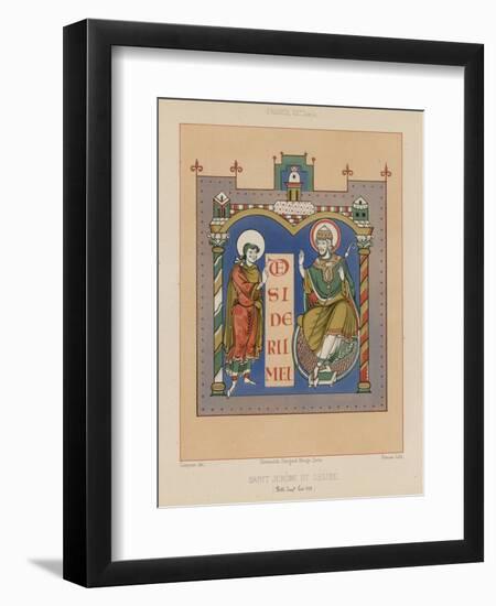 Saint Jerome-null-Framed Giclee Print