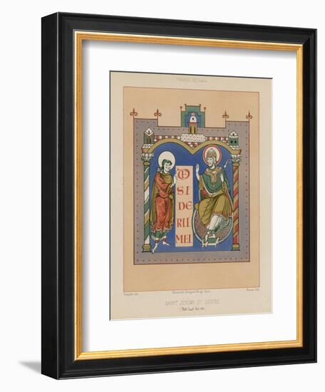 Saint Jerome-null-Framed Giclee Print