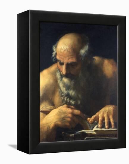 Saint Jerome-Guido Reni-Framed Premier Image Canvas