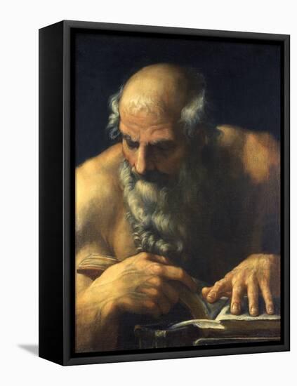Saint Jerome-Guido Reni-Framed Premier Image Canvas
