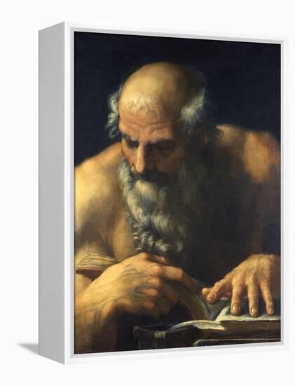 Saint Jerome-Guido Reni-Framed Premier Image Canvas