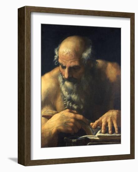Saint Jerome-Guido Reni-Framed Giclee Print