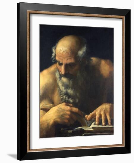 Saint Jerome-Guido Reni-Framed Giclee Print