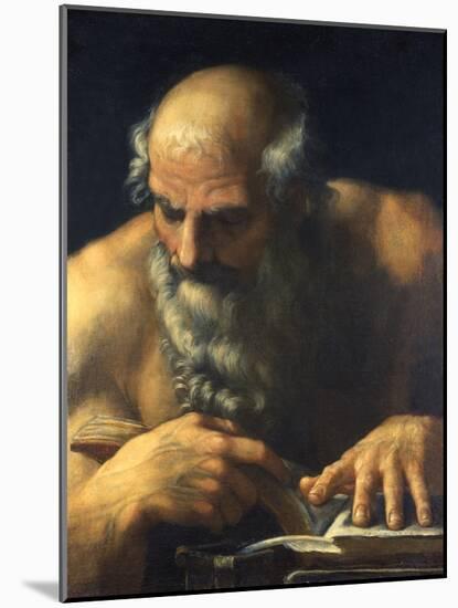 Saint Jerome-Guido Reni-Mounted Giclee Print