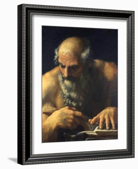 Saint Jerome-Guido Reni-Framed Giclee Print