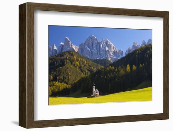 Saint Johann Church-Miles Ertman-Framed Photographic Print