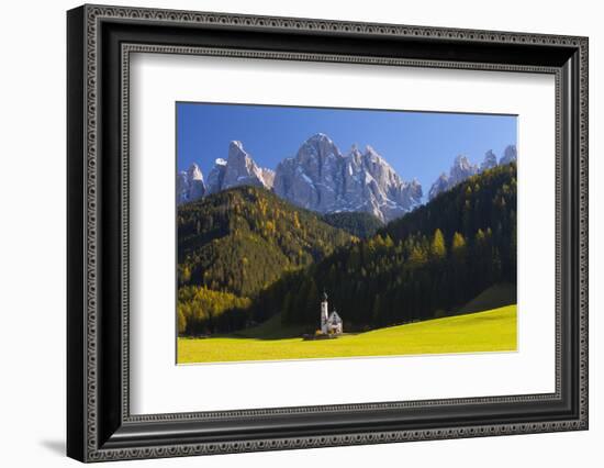 Saint Johann Church-Miles Ertman-Framed Photographic Print