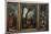 Saint John Altarpiece, 1518-Hans Burgkmair-Mounted Giclee Print