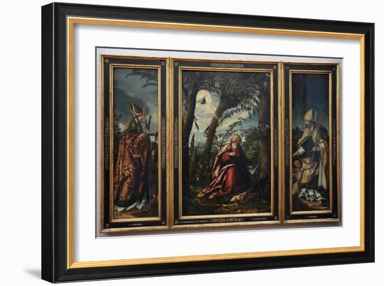 Saint John Altarpiece, 1518-Hans Burgkmair-Framed Giclee Print