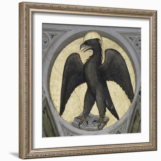 Saint John as an Eagle-Giusto De' Menabuoi-Framed Giclee Print